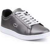 Lacoste  Carnaby Evo 317 7-34SPW0010024  women's Shoes (Trainers) in Silver