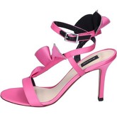 Pin Ko  Sandals Satin  women's Sandals in Pink