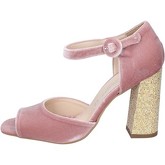 Olga Rubini  sandals velvet  women's Sandals in Pink