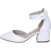 Olga Rubini  Courts Patent leather  women's Court Shoes in White