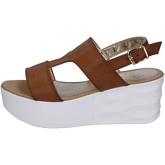 Querida  sandals synthetic leather  women's Sandals in Brown