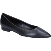 Olga Rubini  ballet flats synthetic leather  women's Shoes (Pumps / Ballerinas) in Black