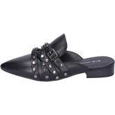 EAX  Sandals Leather Studs  women's Clogs (Shoes) in Black