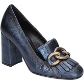 Olga Rubini  courts synthetic leather  women's Court Shoes in Blue