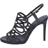 Elvio Zanon  Sandals Glitter  women's Court Shoes in Black