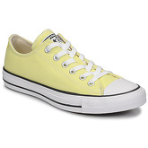 Converse  CHUCK TAYLOR ALL STAR SEASONAL COLOR OX  women's Shoes (Trainers) in Yellow