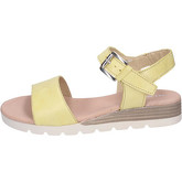 Rizzoli  Sandals Leather  women's Sandals in Yellow