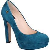 Islo  courts suede ky236  women's Court Shoes in Blue