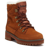 Timberland  Courmayeur Valley Hiker Fur Lined Womens Brown Boots  women's Low Ankle Boots in Brown