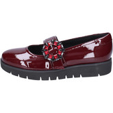 Geox  Ballet flats Patent leather  women's Shoes (Pumps / Ballerinas) in Bordeaux