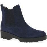 Gabor  Newport Womens Chelsea Boots  women's Mid Boots in Blue