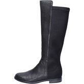 IgI CO  boots leather textile  women's High Boots in Black