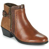 Rieker  -  women's Low Ankle Boots in Brown