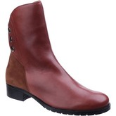 Riva Di Mare  Buttons  women's Low Ankle Boots in Brown