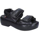 Moma  sandals leather  women's Sandals in Black