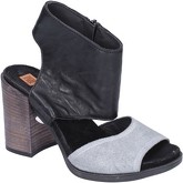 Moma  sandals leather suede  women's Sandals in Black