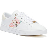 Ted Baker  Hudep Womens White Trainers  women's Trainers in White