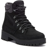 Timberland  Courmayeur Valley WP Womens Black Boots  women's Low Ankle Boots in Black