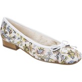 Riva Di Mare  Bolsena Floral Fabric  women's Shoes (Pumps / Ballerinas) in White