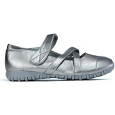Fuguimei  Women's Padded Comfort Slip On Shoe  women's Shoes (Pumps / Ballerinas) in Silver