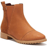 Toms  Cleo Womens Brown Boots  women's Low Ankle Boots in Brown