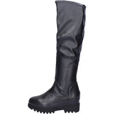 Geste  boots synthetic leather  women's High Boots in Black