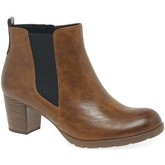 Marco Tozzi  Mayfield Womens Chelsea Boots  women's Mid Boots in Brown