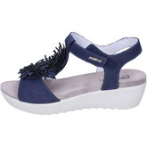 Enval  Sandals Nubuck leather  women's Sandals in Blue