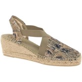 Toni Pons  Terra Womens Wedge Heel Espadrille Sandals  women's Espadrilles / Casual Shoes in Beige