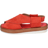 Moma  sandals suede  women's Sandals in Red