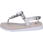 06 Milano  sandals synthetic leather  women's Sandals in Silver