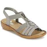 Rieker  ZIADIKE  women's Sandals in Grey