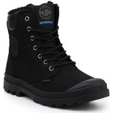 Palladium  Pampa Sport Cuff Waterproof 72992-010-M  women's Shoes (High-top Trainers) in Black