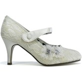 Strictly  Women's Mary Jane Lace Heel  women's Court Shoes in Other