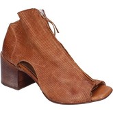 Moma  ankle boots leather  women's Low Ankle Boots in Brown