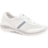 Gabor  Helen Womens Sports Trainers  women's Shoes (Trainers) in White