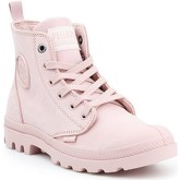 Palladium  Pampa HI ZIP NBK 96440-613-M  women's Shoes (High-top Trainers) in Pink