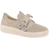 Gabor  Waltz Womens Casual Trainers  women's Shoes (Trainers) in Beige