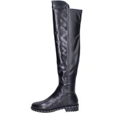 Elvio Zanon  boots leather  women's High Boots in Black