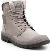 Palladium  Pampa Sport Cuff WPS 72992-070-M  women's Shoes (High-top Trainers) in Grey