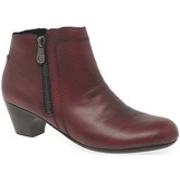 Rieker  Heather Womens Ankle Boots  women's Mid Boots in Red