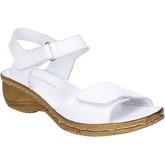 Fleet   Foster  612-WHITE-36 Linden  women's Sandals in White