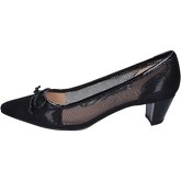 Unisa  Courts Textile Patent leather  women's Court Shoes in Black