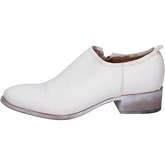 Moma  ankle boots leather  women's Low Boots in White