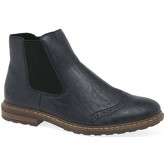 Rieker  Lennon Womens Chelsea Boots  women's Mid Boots in Blue