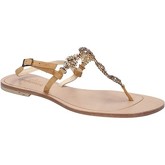 Calpierre  sandals suede BZ876  women's Sandals in Brown