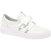Gabor  Waltz Womens Casual Trainers  women's Shoes (Trainers) in White