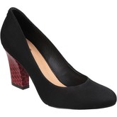 Riva Di Mare  Positano Suede  women's Court Shoes in Black