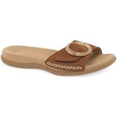 Gabor  Locket Womens Sandals  women's Mules / Casual Shoes in Brown