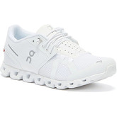 On Running  The Cloud Womens All White Trainers  women's Shoes (Trainers) in White